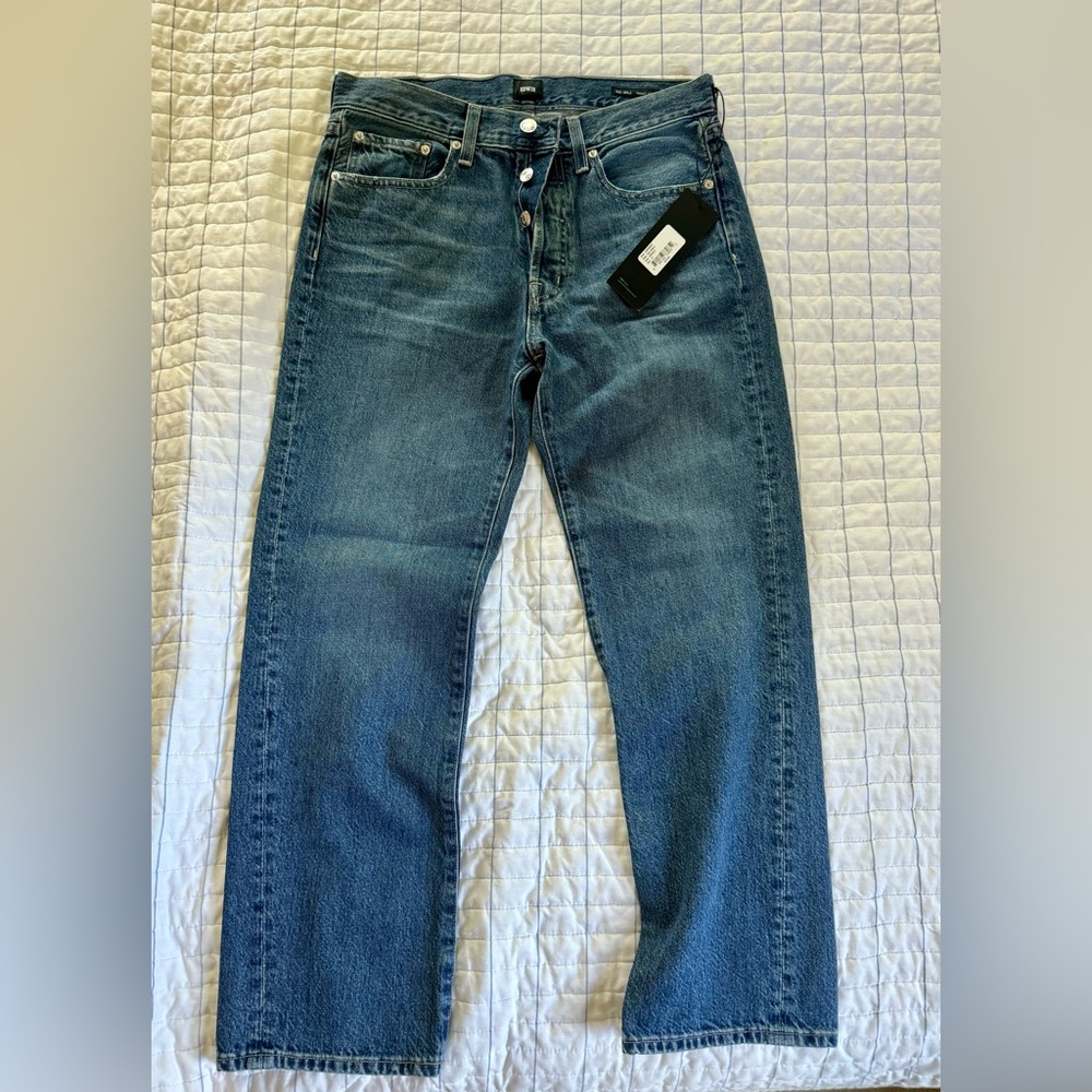 Brand new Edwin jeans with tags.